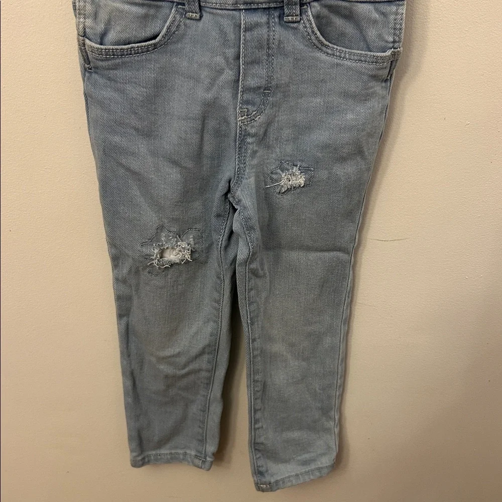 Osh Kosh Bibs Denim 3T